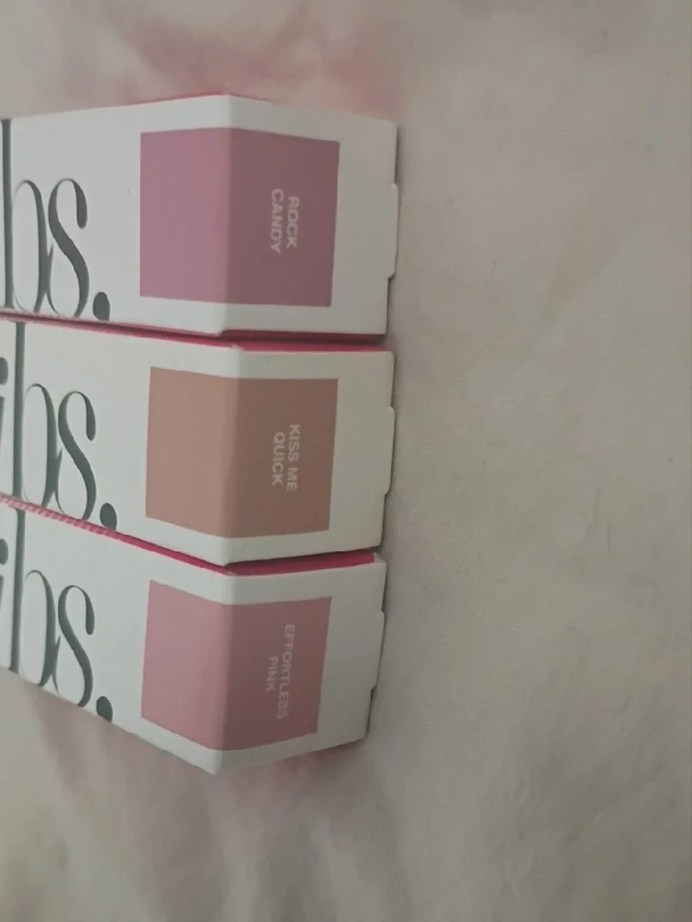 Dibs Go To Glossy Balm Bundle